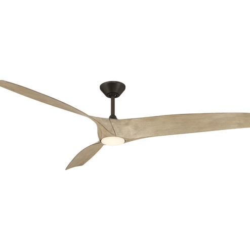 Zephyr 72'' Ceiling Fan in Brushed Nickel/Silver (441|FR-W2006-72L-BN/SL)