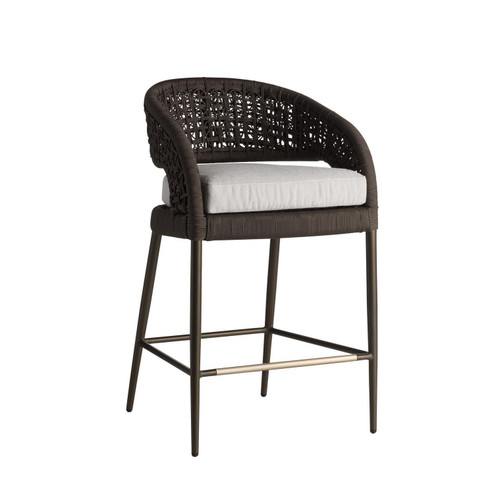 Juri Outdoor Counter Stool in Porpoise (314|FSS09)