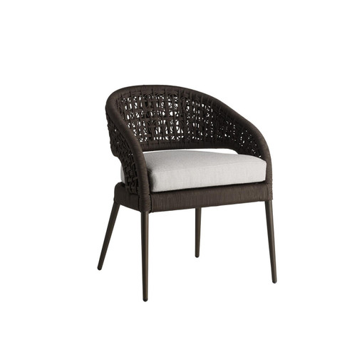 Juri Outdoor Dining Chair in Porpoise (314|FRS26)