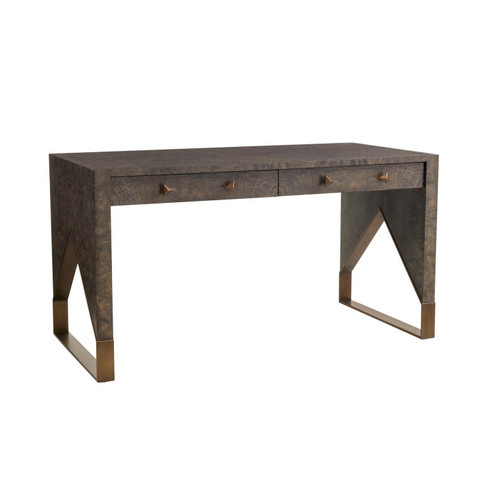 Jupiter Desk in Truffle Burl (314|FKS07)