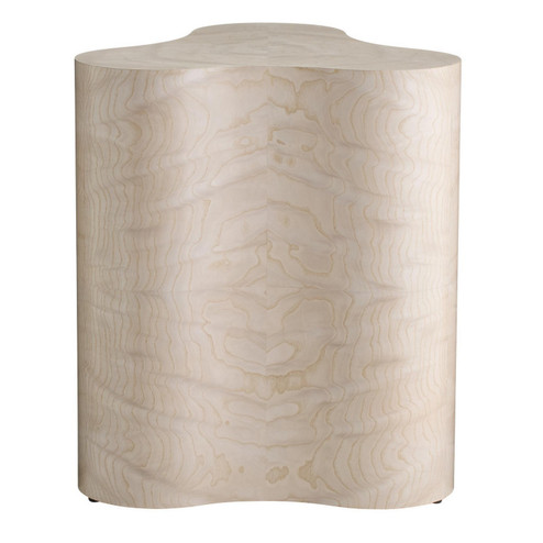 Jojo End Table in Light Beige Burl (314|FES15)