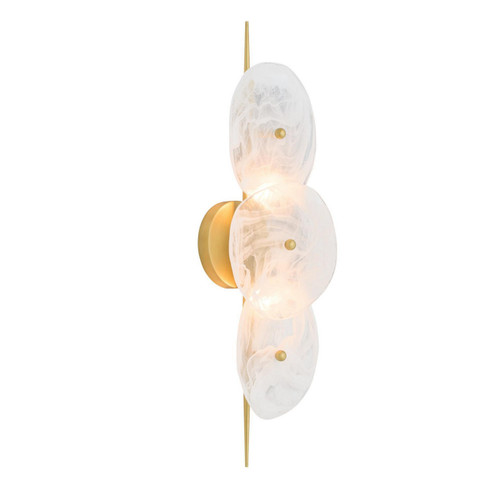 Kylie Two Light Wall Sconce in White Glaze (314|DWC64)