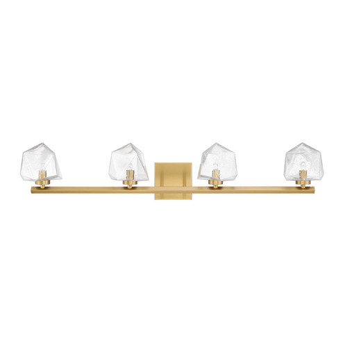 Castello LED Bathroom Vanity in Warm Brass (51|8-1239-4-322)