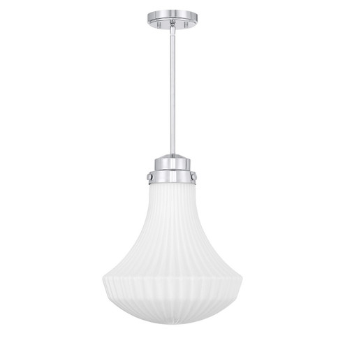 Bartlet One Light Pendant in Polished Chrome (51|7-0108-1-11)