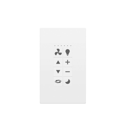 Accessories Wall Control in White (16|FCT887WT)