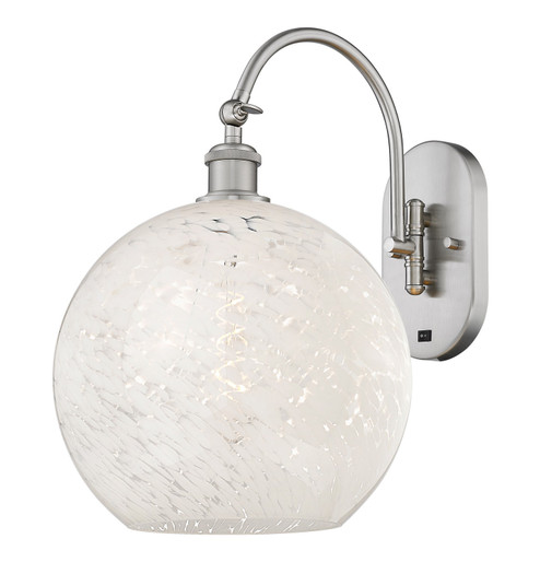 Ballston One Light Wall Sconce in Brushed Satin Nickel (405|918-1W-SN-G1216-12WM)