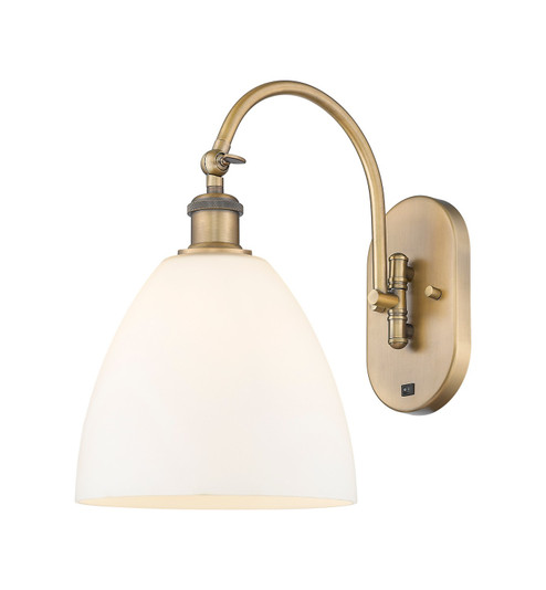 Ballston One Light Wall Sconce in Brushed Brass (405|918-1W-BB-GBD-91)