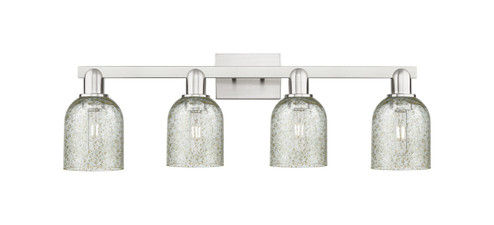 Arcadia Four Light Bath Vanity in Brushed Satin Nickel (405|716-4W-SN-G259)