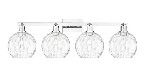 Arcadia Four Light Bath Vanity in Polished Chrome (405|716-4W-PC-G1215-8)