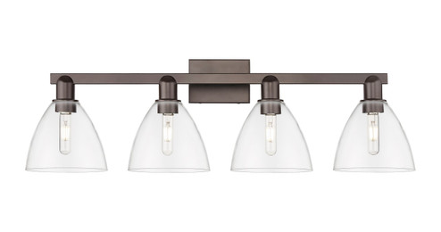 Arcadia Four Light Bath Vanity in Oil Rubbed Bronze (405|716-4W-OB-GBD-752)