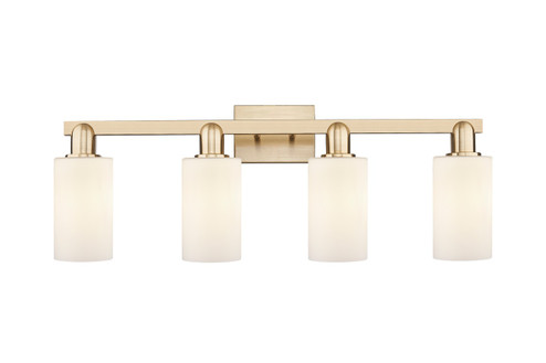 Arcadia Four Light Bath Vanity in Champagne Bronze (405|716-4W-CB-G801)