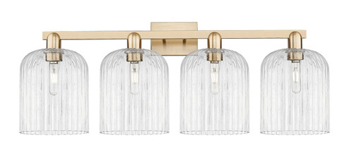 Arcadia Four Light Bath Vanity in Champagne Bronze (405|716-4W-CB-G559-8CL)