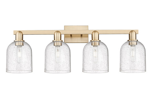 Arcadia Four Light Bath Vanity in Champagne Bronze (405|716-4W-CB-G558-6SDY)