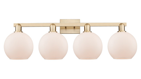 Arcadia Four Light Bath Vanity in Champagne Bronze (405|716-4W-CB-G121-8)