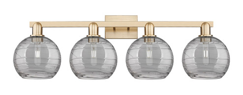 Arcadia Four Light Bath Vanity in Champagne Bronze (405|716-4W-CB-G1213-8SM)