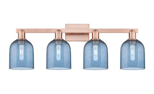 Arcadia Four Light Bath Vanity in Antique Copper (405|716-4W-AC-G558-6BL)