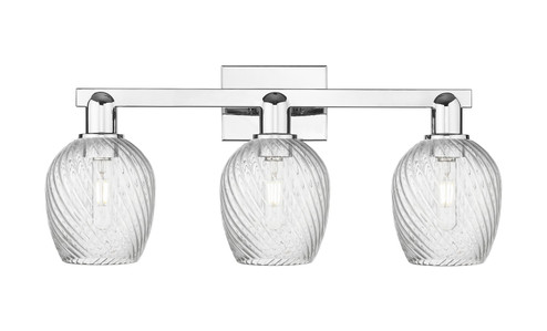 Arcadia Three Light Bath Vanity in Polished Chrome (405|716-3W-PC-G292)