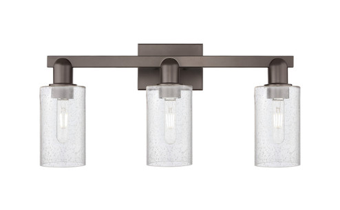 Arcadia Three Light Bath Vanity in Oil Rubbed Bronze (405|716-3W-OB-G804)