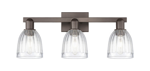 Arcadia Three Light Bath Vanity in Oil Rubbed Bronze (405|716-3W-OB-G442)
