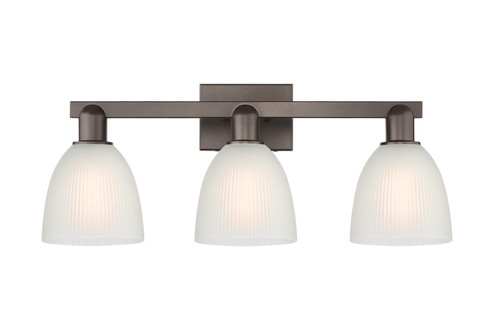 Arcadia Three Light Bath Vanity in Oil Rubbed Bronze (405|716-3W-OB-G381)