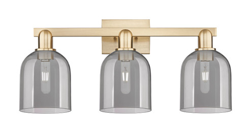 Arcadia Three Light Bath Vanity in Champagne Bronze (405|716-3W-CB-G558-6SM)