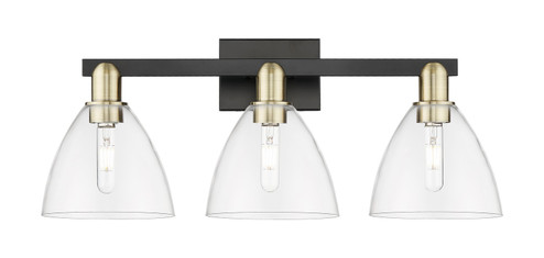 Arcadia Three Light Bath Vanity in Black Antique Brass (405|716-3W-BAB-GBD-752)