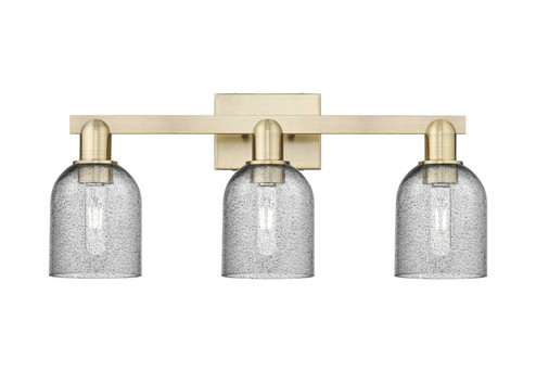 Arcadia Three Light Bath Vanity in Antique Brass (405|716-3W-AB-G257)