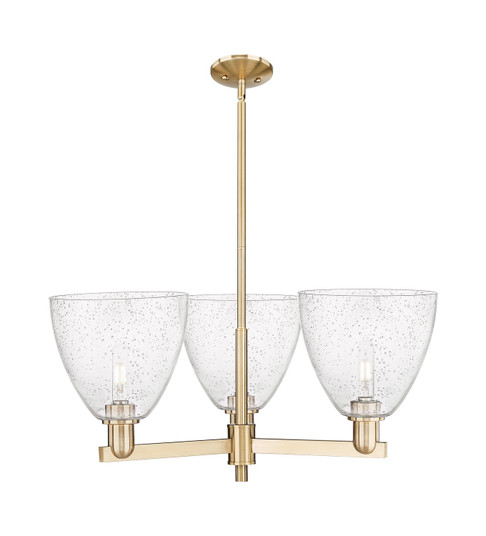 Arcadia Three Light Pendant in Champagne Bronze (405|716-3CR-CB-GBD-94)
