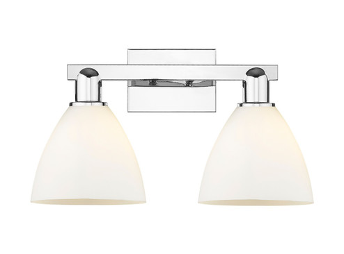 Arcadia Two Light Bath Vanity in Polished Chrome (405|716-2W-PC-GBD-751)