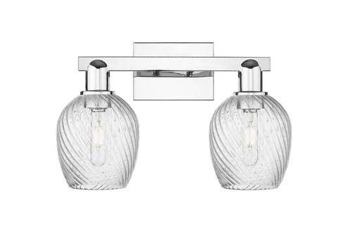 Arcadia Two Light Bath Vanity in Polished Chrome (405|716-2W-PC-G292)