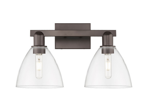 Arcadia Two Light Bath Vanity in Oil Rubbed Bronze (405|716-2W-OB-GBD-752)
