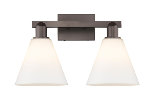 Arcadia Two Light Bath Vanity in Oil Rubbed Bronze (405|716-2W-OB-GBC-81)