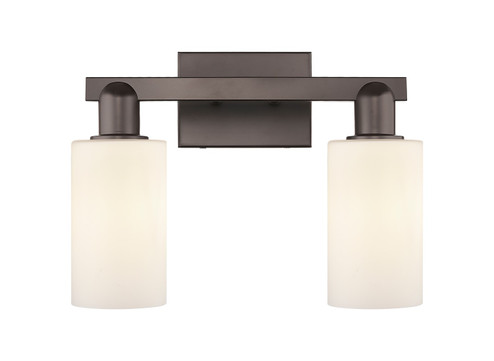 Arcadia Two Light Bath Vanity in Oil Rubbed Bronze (405|716-2W-OB-G801)