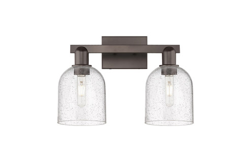 Arcadia Two Light Bath Vanity in Oil Rubbed Bronze (405|716-2W-OB-G558-6SDY)