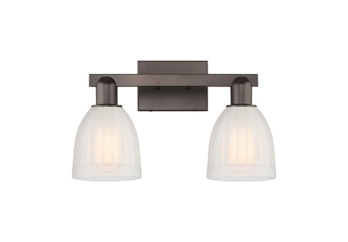 Arcadia Two Light Bath Vanity in Oil Rubbed Bronze (405|716-2W-OB-G441)