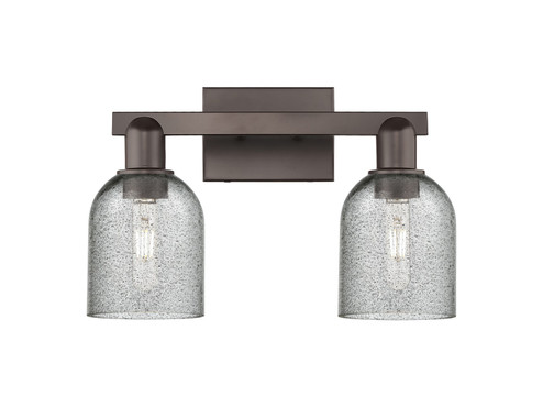 Arcadia Two Light Bath Vanity in Oil Rubbed Bronze (405|716-2W-OB-G257)