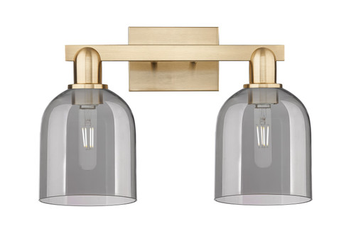 Arcadia Two Light Bath Vanity in Champagne Bronze (405|716-2W-CB-G558-6SM)