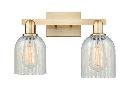 Arcadia Two Light Bath Vanity in Champagne Bronze (405|716-2W-CB-G2511)