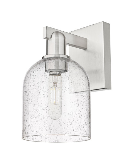 Arcadia One Light Wall Sconce in Brushed Satin Nickel (405|716-1W-SN-G558-6SDY)