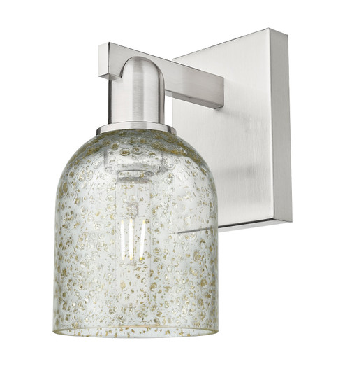 Arcadia One Light Wall Sconce in Brushed Satin Nickel (405|716-1W-SN-G259)