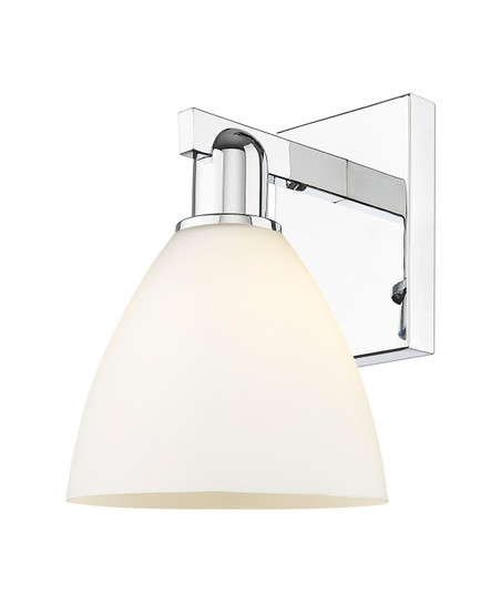 Arcadia One Light Wall Sconce in Polished Chrome (405|716-1W-PC-GBD-751)