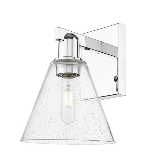 Arcadia One Light Wall Sconce in Polished Chrome (405|716-1W-PC-GBC-84)