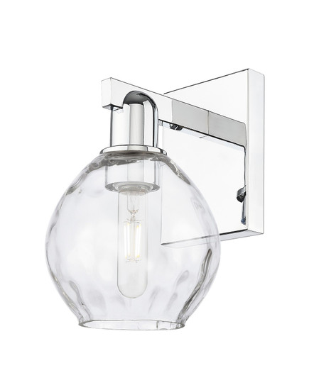 Arcadia One Light Wall Sconce in Polished Chrome (405|716-1W-PC-G362)