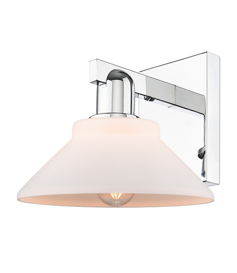 Arcadia One Light Wall Sconce in Polished Chrome (405|716-1W-PC-G131)
