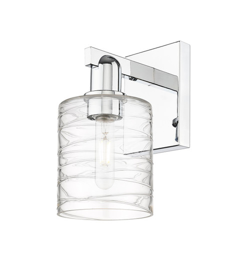 Arcadia One Light Wall Sconce in Polished Chrome (405|716-1W-PC-G1113)