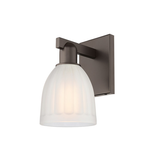 Arcadia One Light Wall Sconce in Oil Rubbed Bronze (405|716-1W-OB-G441)