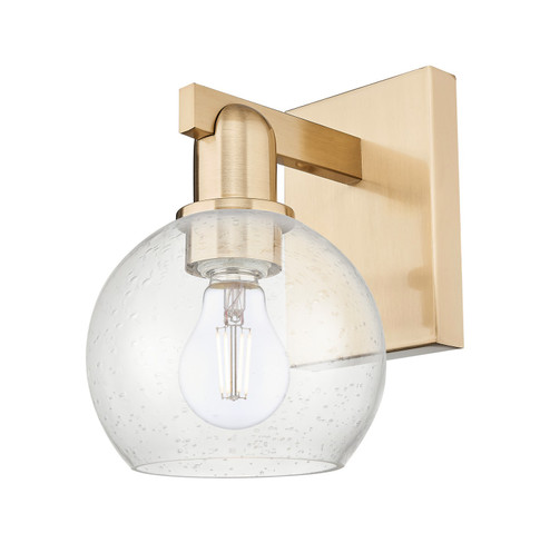 Arcadia One Light Wall Sconce in Champagne Bronze (405|716-1W-CB-G124-6)