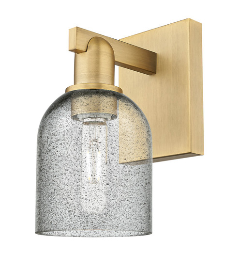 Arcadia One Light Wall Sconce in Brushed Brass (405|716-1W-BB-G257)