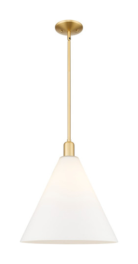 Arcadia One Light Mini Pendant in Satin Gold (405|716-1S-SG-GBC-161)