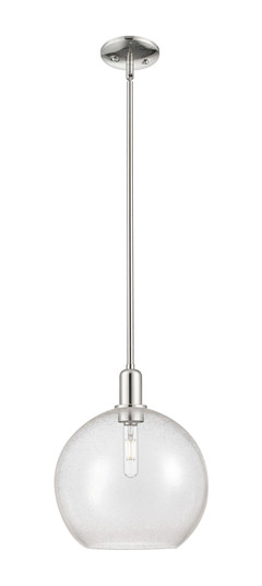 Arcadia One Light Mini Pendant in Polished Nickel (405|716-1S-PN-G124-12)